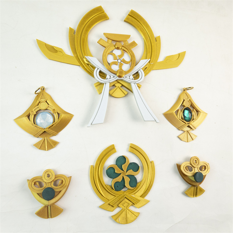 New Genshin Impact Yae Miko Co - 3D Printing Jewelry recension och pris