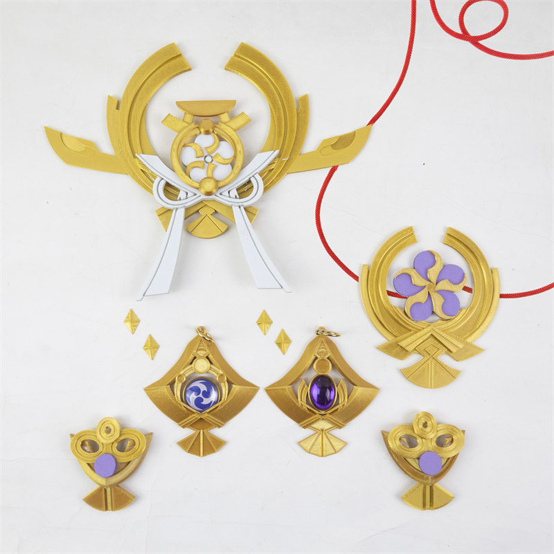New Genshin Impact Yae Miko Co - 3D Printing Jewelry recension och pris