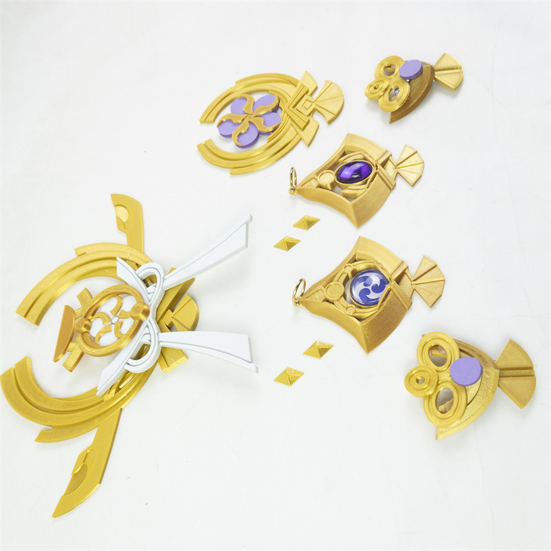 New Genshin Impact Yae Miko Co - 3D Printing Jewelry recension och pris
