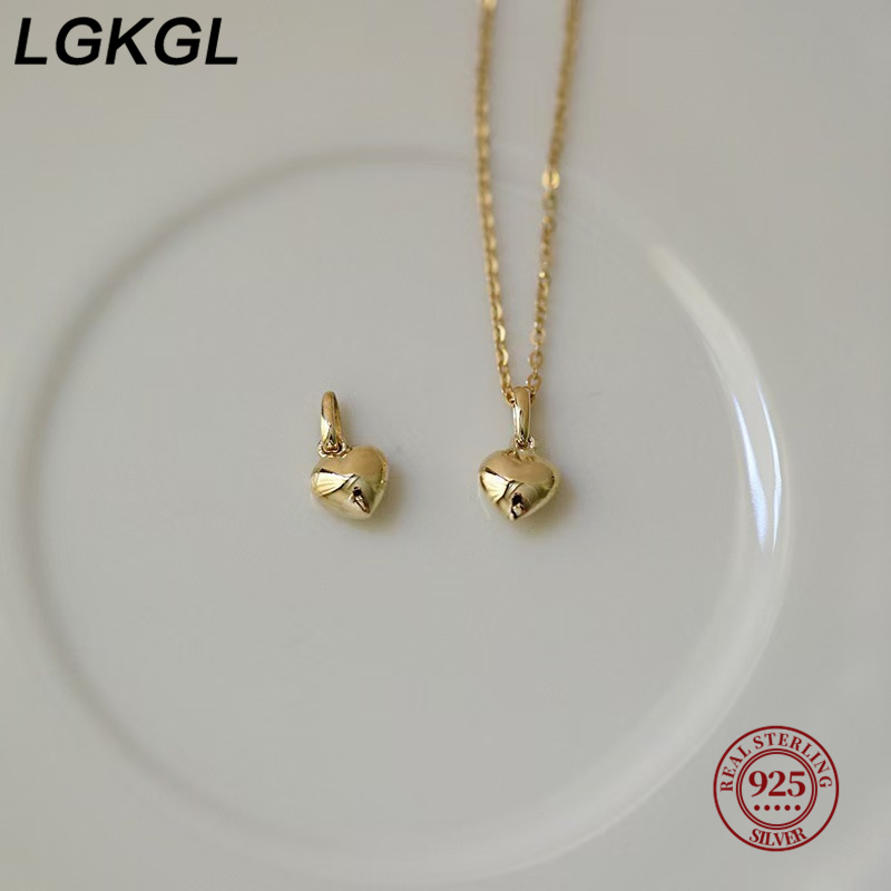 LGKGL S925 Sterling Silver 14K - 3D Printing Jewelry recension och pris