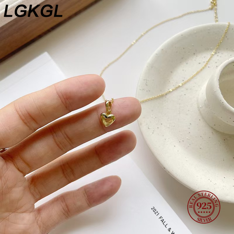 LGKGL S925 Sterling Silver 14K - 3D Printing Jewelry recension och pris