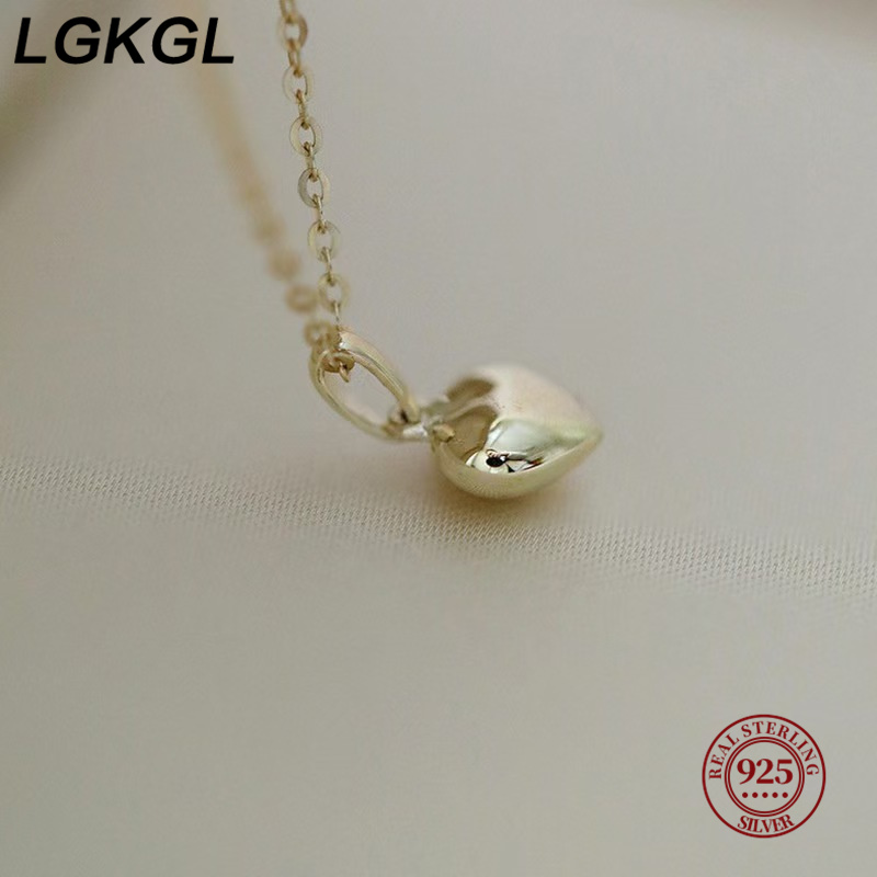 LGKGL S925 Sterling Silver 14K - 3D Printing Jewelry recension och pris