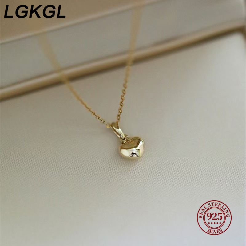 LGKGL S925 Sterling Silver 14K - 3D Printing Jewelry recension och pris