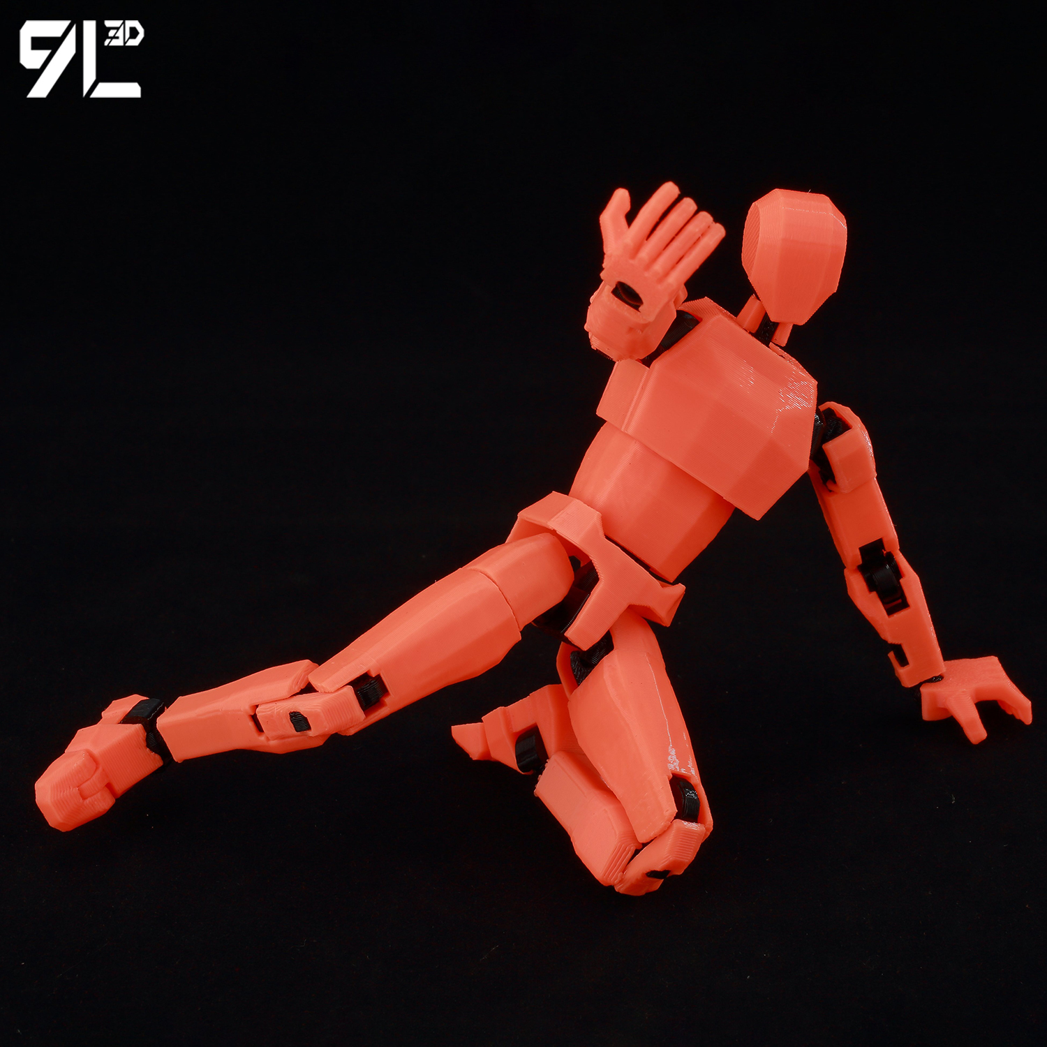 9L 3D Printed Articulated Dumm - 3D Printing Robot recension och pris