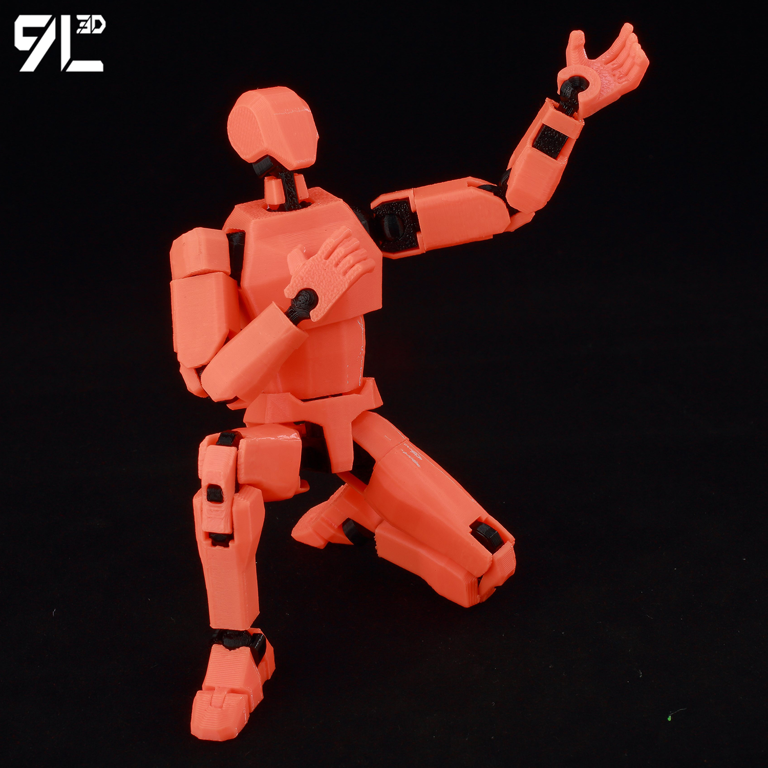 9L 3D Printed Articulated Dumm - 3D Printing Robot recension och pris