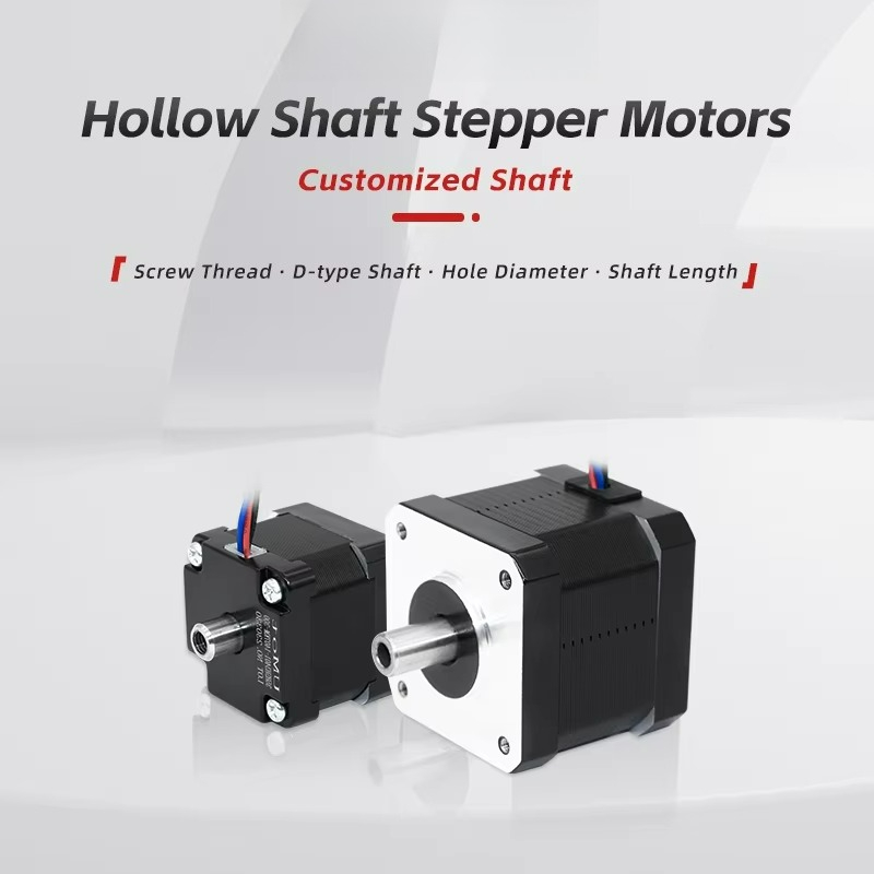 DC 24V 0.8a 5mm dual hollow sh - Stepper Motor recension och pris