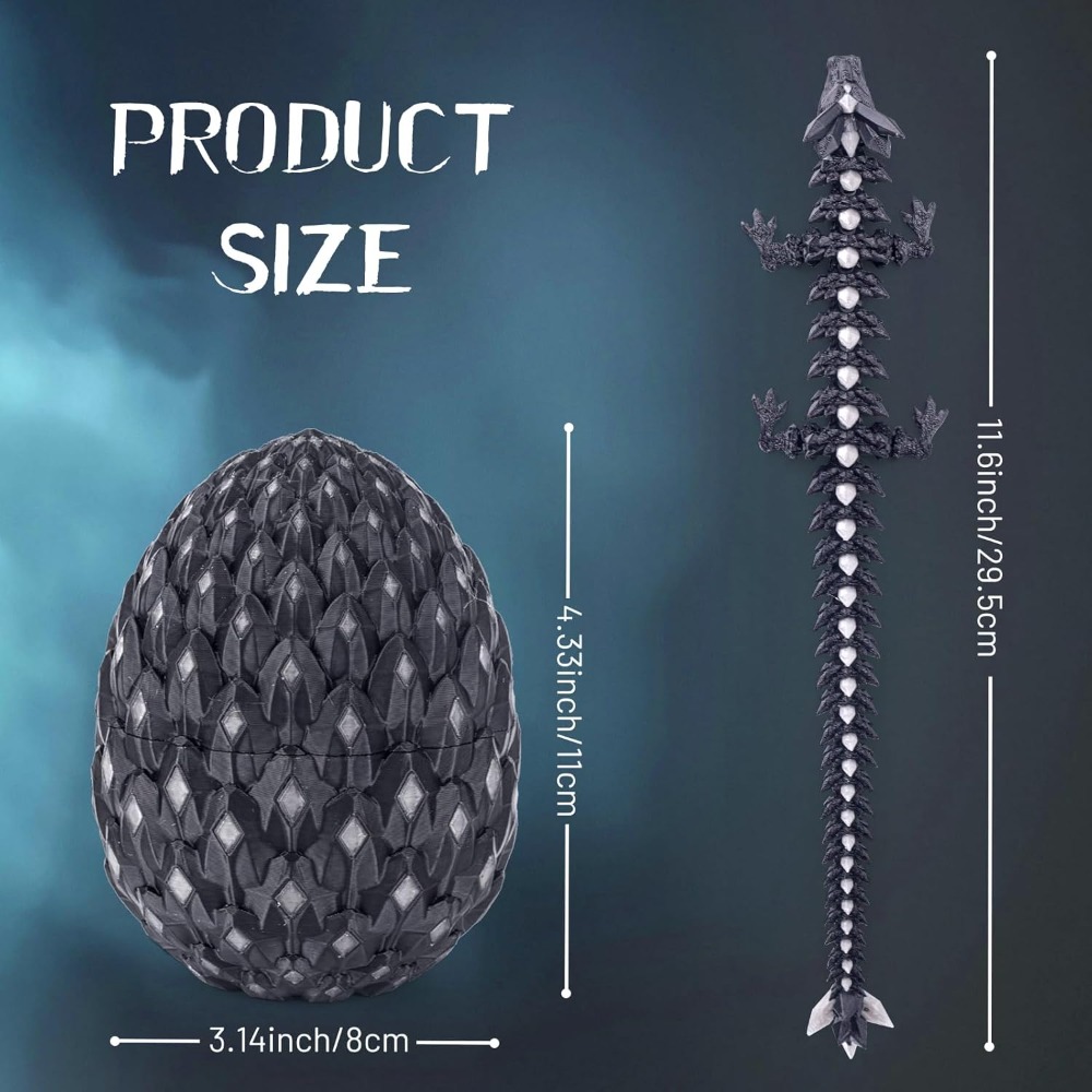 Glow-in-The-Dark 3D Printed Dr - 3D Printing Dragon recension och pris