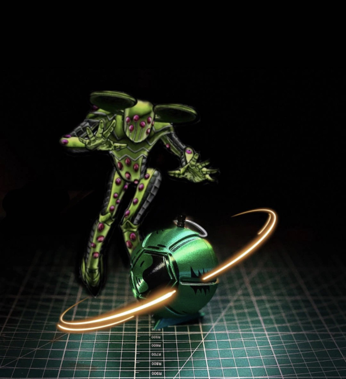 New Jojo Bizarre Adventure Ste - 3D Printing Article recension och pris