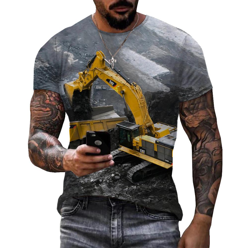 New Heavy Equipment Tractor Ex - 3D Printing Excavator recension och pris