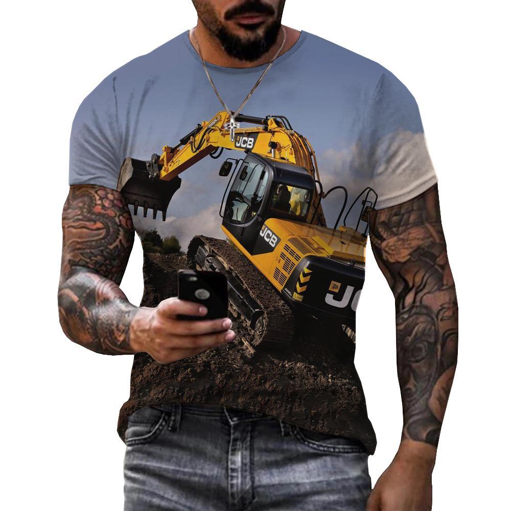 New Heavy Equipment Tractor Ex - 3D Printing Excavator recension och pris