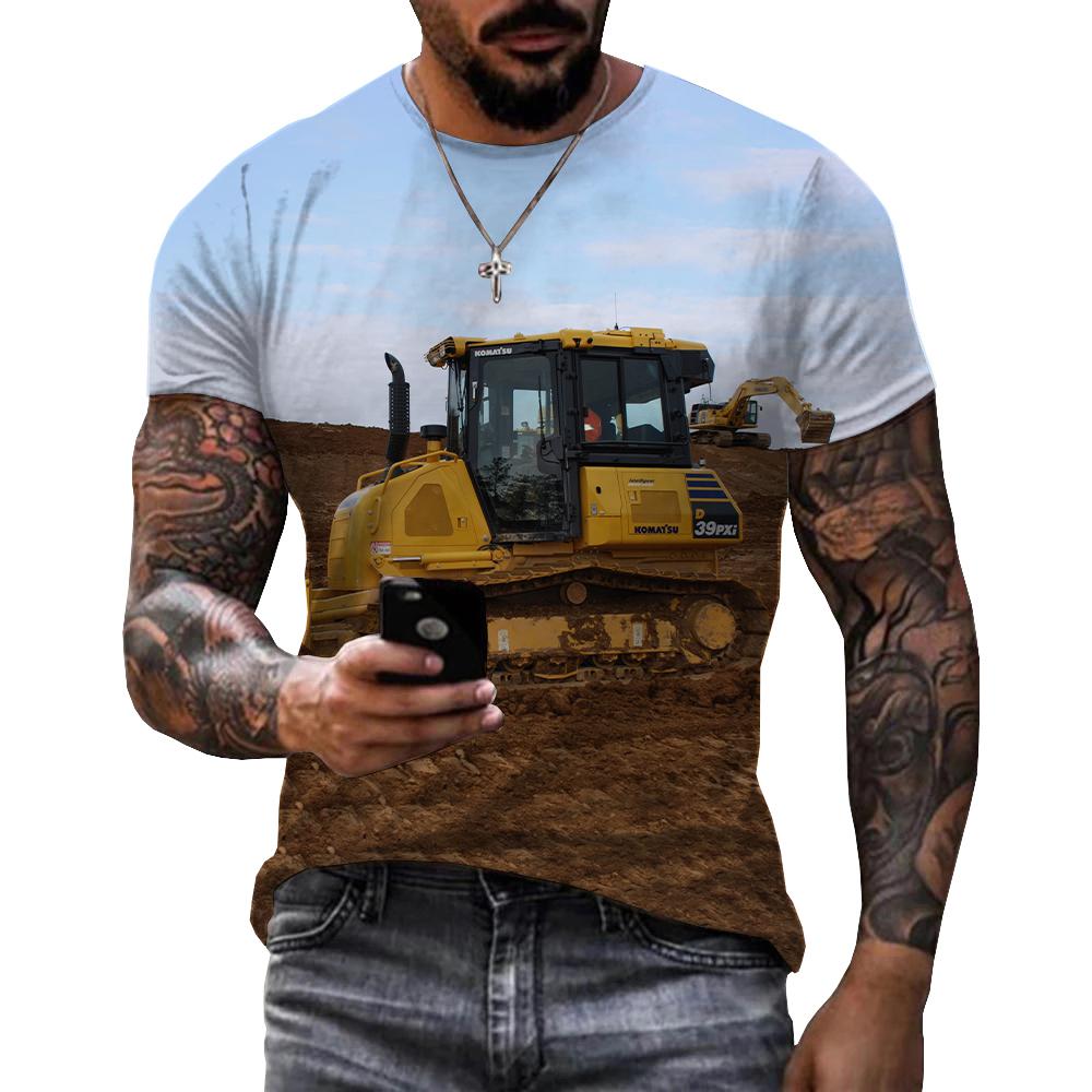New Heavy Equipment Tractor Ex - 3D Printing Excavator recension och pris