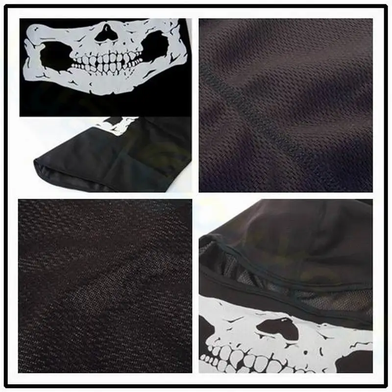 3D Skull Ghost Print 100% Poly - 3D Printing Ghosting recension och pris
