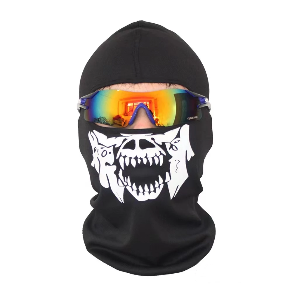 3D Skull Ghost Print 100% Poly - 3D Printing Ghosting recension och pris