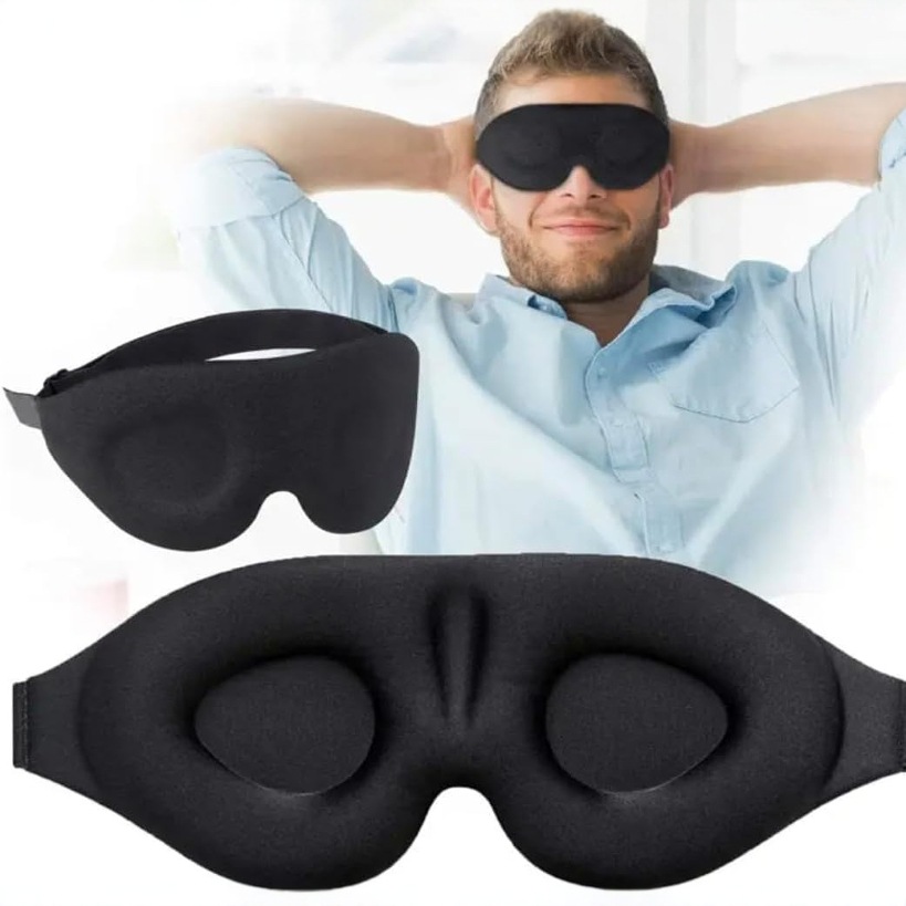 1/2/3PC 3D Sleeping Mask Block - 3D Printing Mask recension och pris
