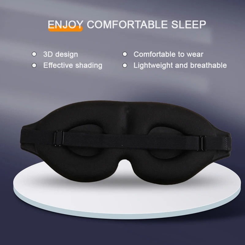 1/2/3PC 3D Sleeping Mask Block - 3D Printing Mask recension och pris