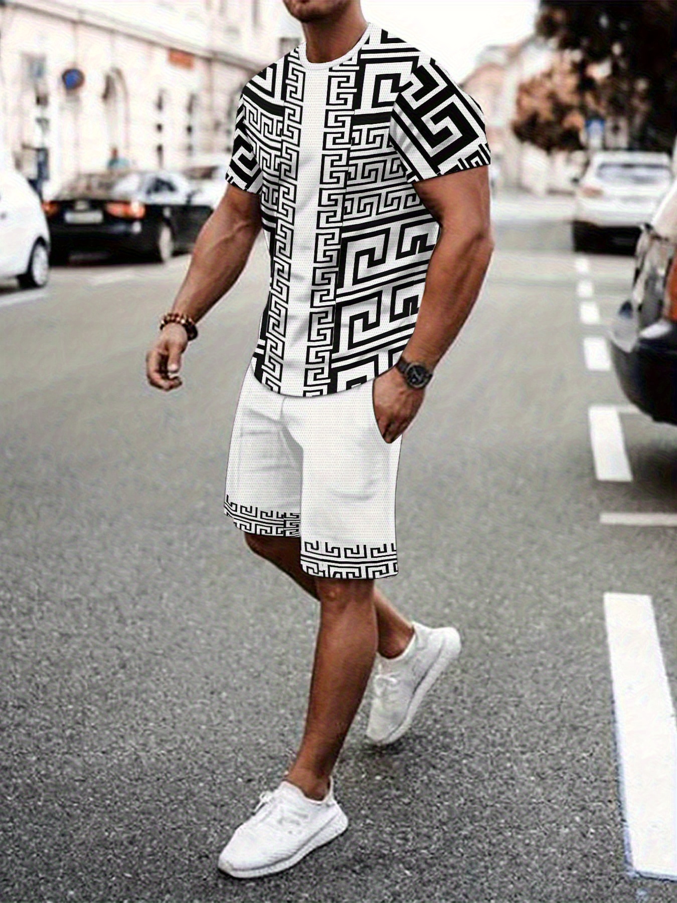 New Plus Size Men's T-shirt An - 3D Printing Services recension och pris