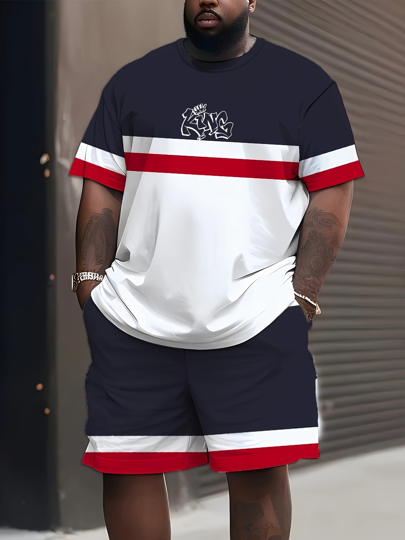 New Plus Size Men's T-shirt An - 3D Printing Services recension och pris