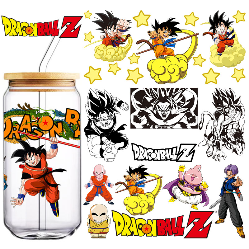 Dragon Ball 16oz UV DTF Cup Wr - 3D Printing Dragon recension och pris