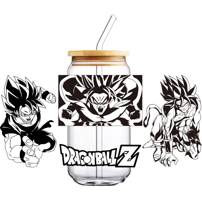 Dragon Ball 16oz UV DTF Cup Wr - 3D Printing Dragon recension och pris