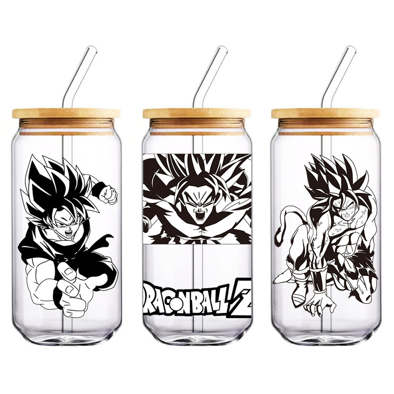 Dragon Ball 16oz UV DTF Cup Wr - 3D Printing Dragon recension och pris