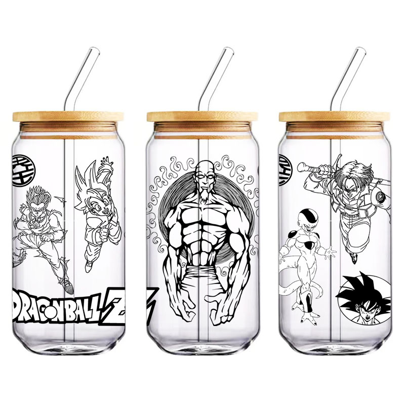Dragon Ball 16oz UV DTF Cup Wr - 3D Printing Dragon recension och pris