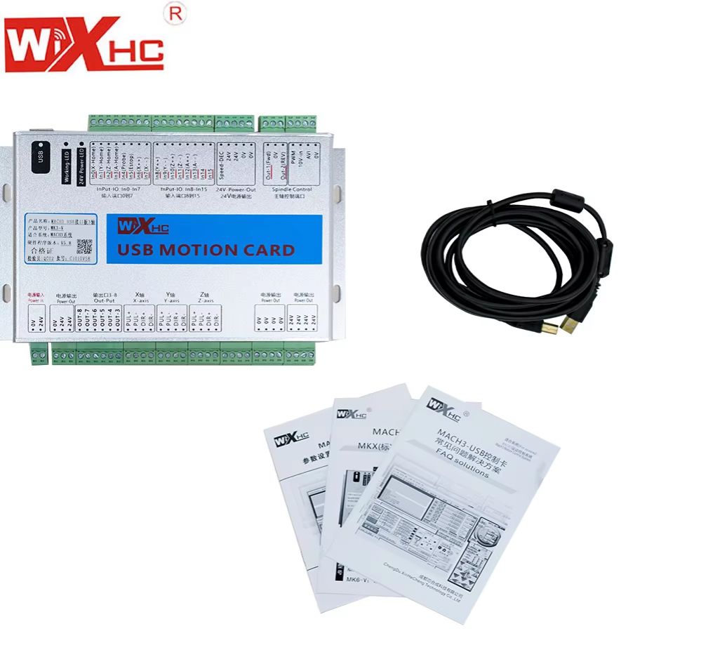 XHC 2000KHZ Mach3 3/4/6 axis U - Stepper Motor recension och pris