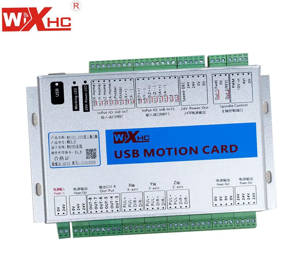 XHC 2000KHZ Mach3 3/4/6 axis U - Stepper Motor recension och pris