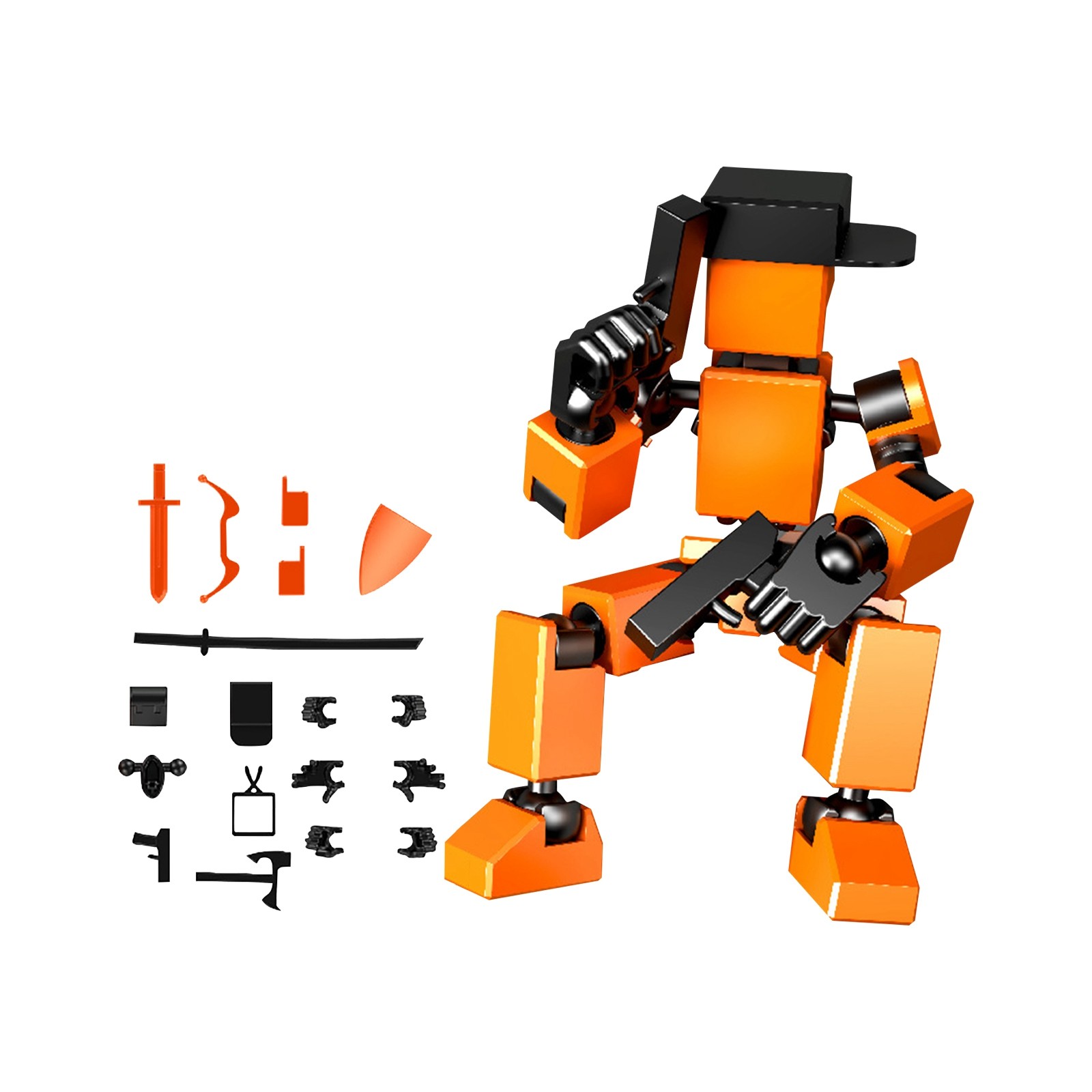 Multi-Jointed Movable Shapeshi - 3D Printing Robot recension och pris