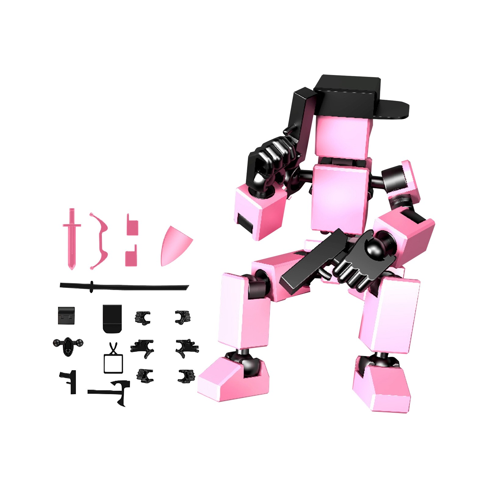 Multi-Jointed Movable Shapeshi - 3D Printing Robot recension och pris