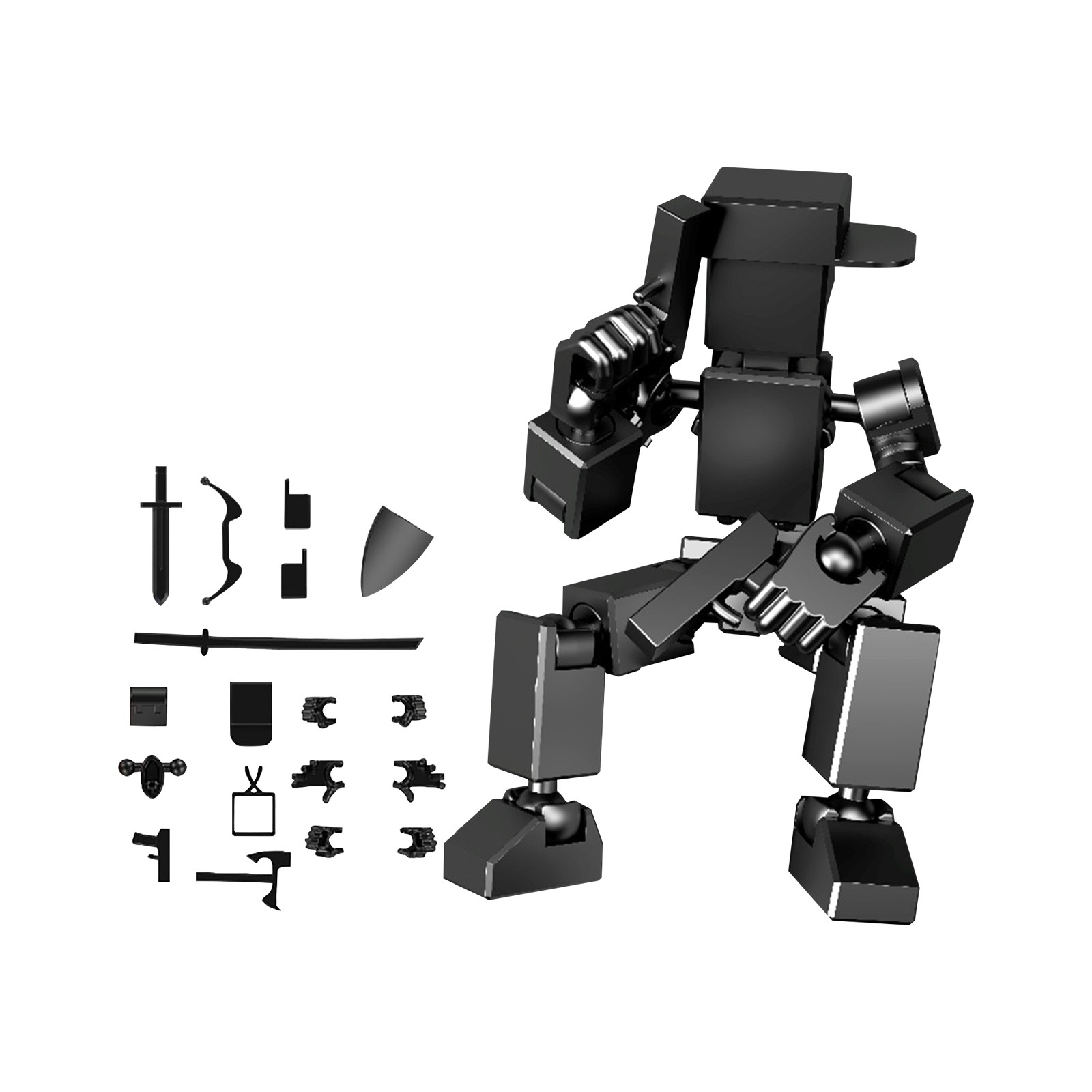Multi-Jointed Movable Shapeshi - 3D Printing Robot recension och pris