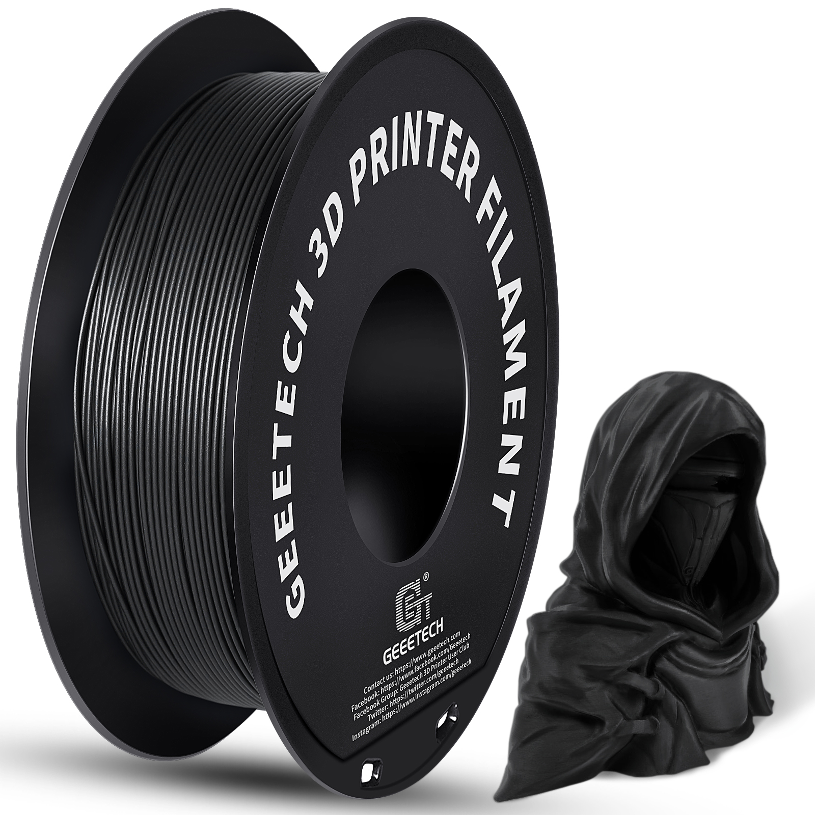 GEEETECH 1roll/1kg 1.75mm Matt - 3D Printing Nylon recension och pris
