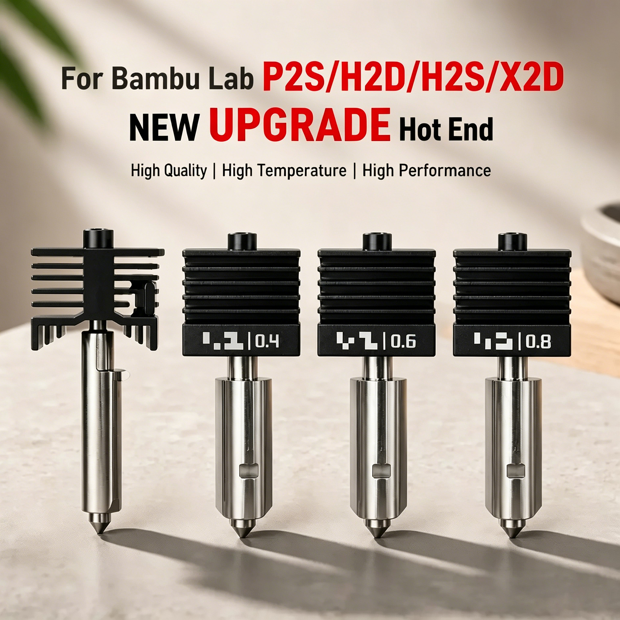 Upgrade For Bambu Lab P2S  Har - 3D Printing Bambu Lab recension och pris
