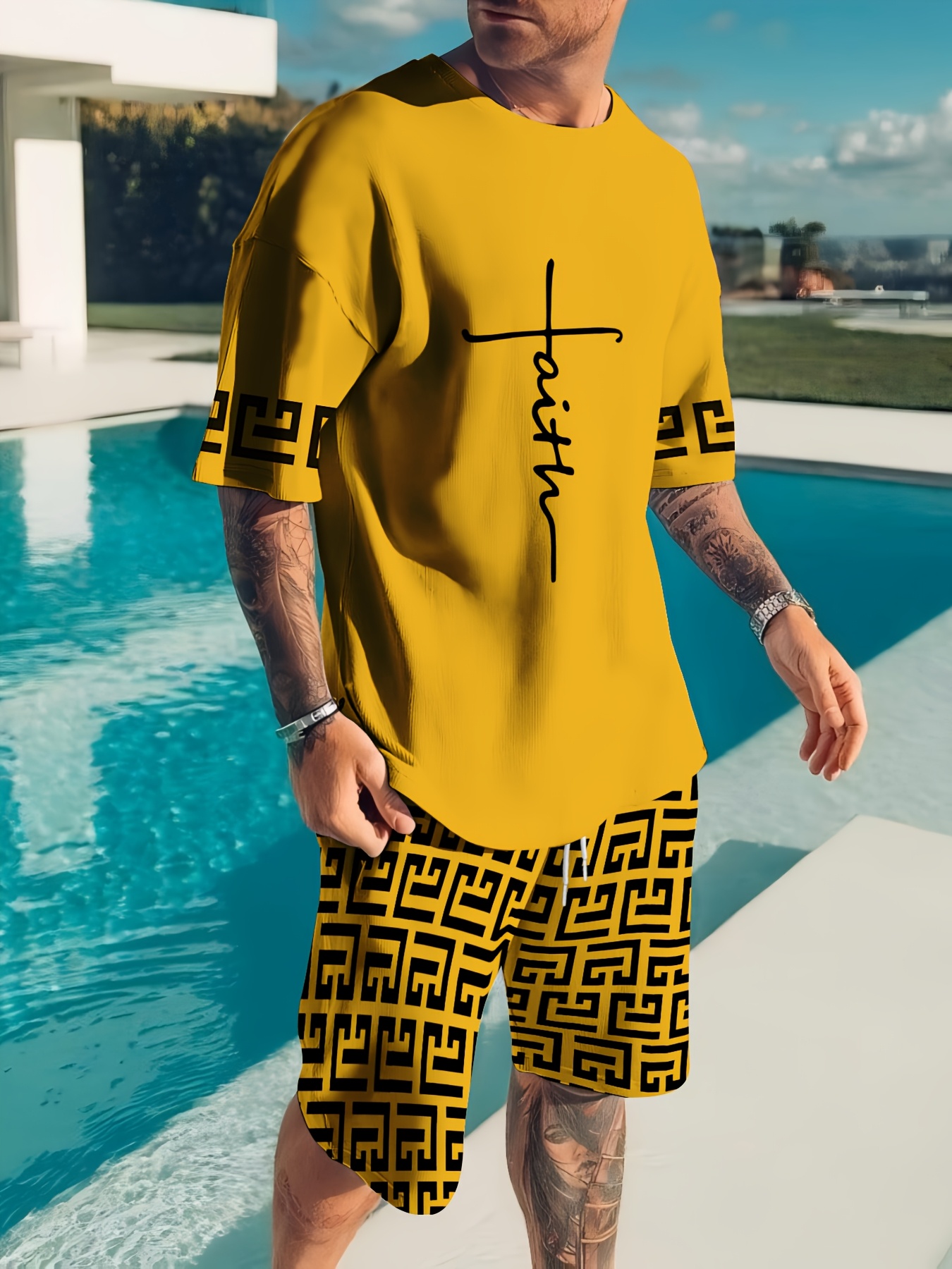 3D Printing Men's Casual Fashi - 3D Printing Services recension och pris