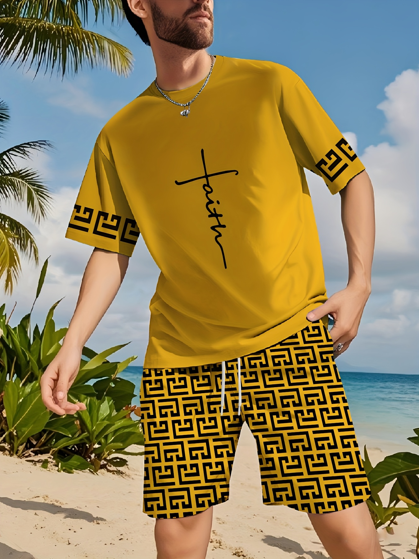 3D Printing Men's Casual Fashi - 3D Printing Services recension och pris