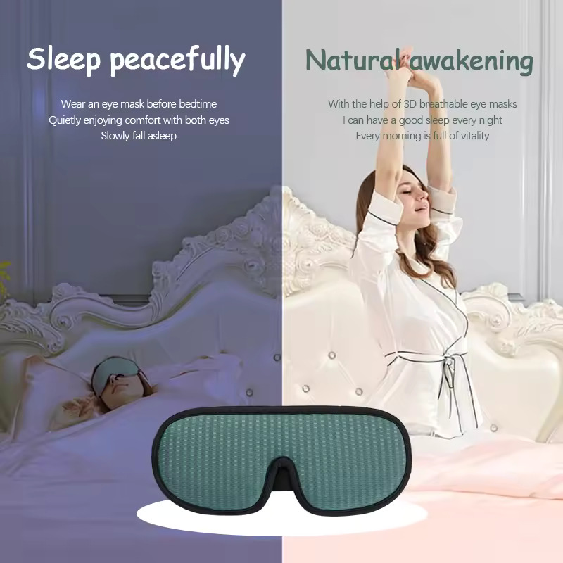 3D Contour Sleep Eye Mask Suit - 3D Printing Mask recension och pris