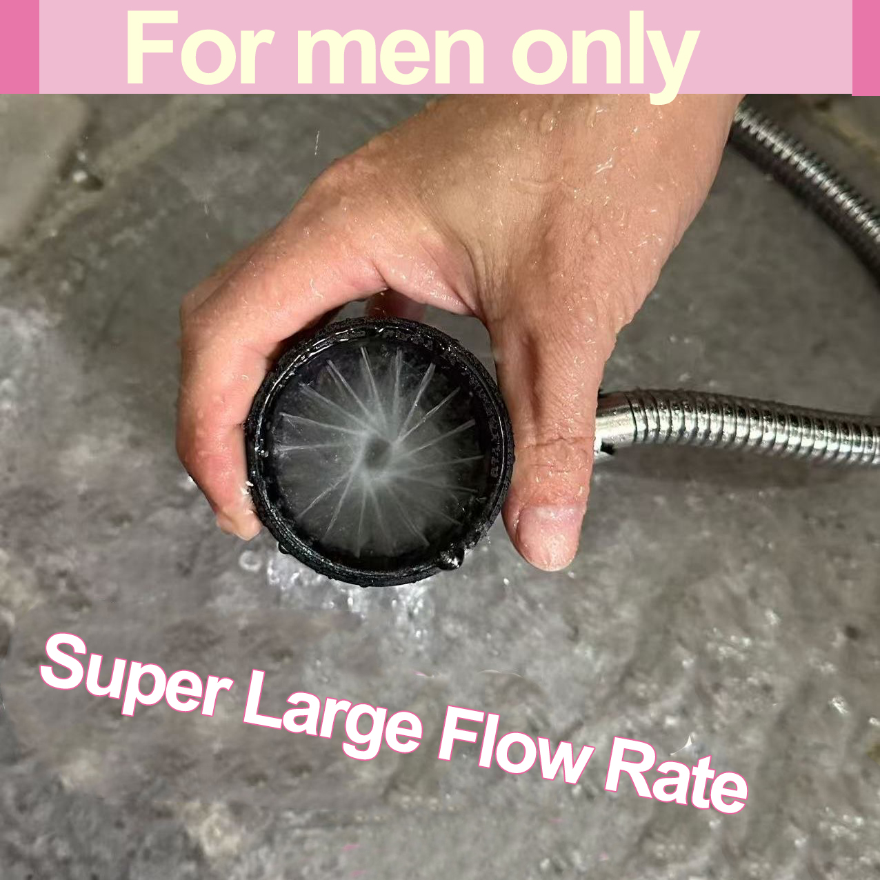 High Pressure Handheld Shower  - 3D Printing Services recension och pris