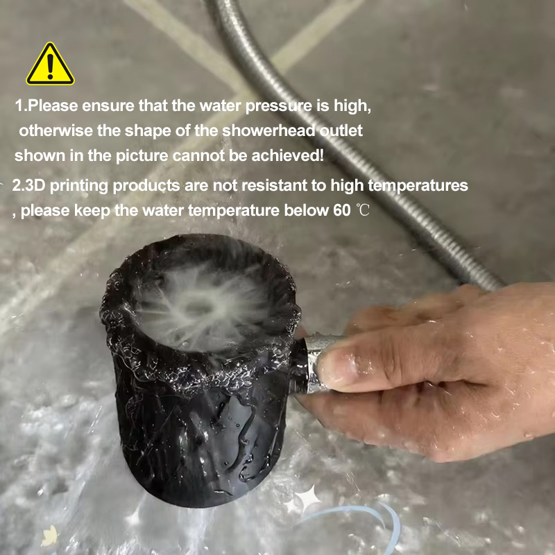 High Pressure Handheld Shower  - 3D Printing Services recension och pris