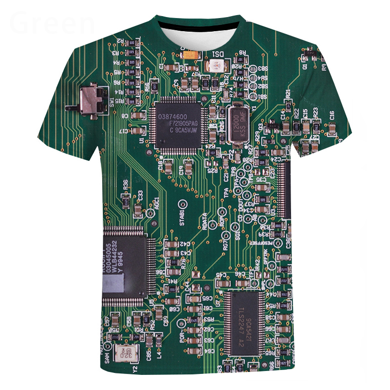 Electronic Chip Hip Hop T Shir - 3D Printing Nerd recension och pris
