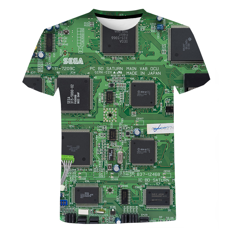 Electronic Chip Hip Hop T Shir - 3D Printing Nerd recension och pris