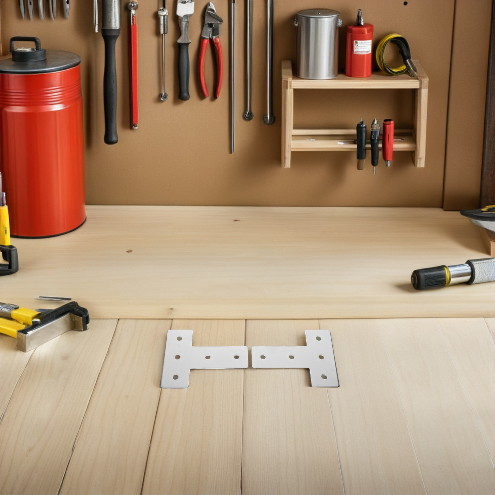 2Pcs Rc Car Axle Bracket Metal - Build Plate recension och pris
