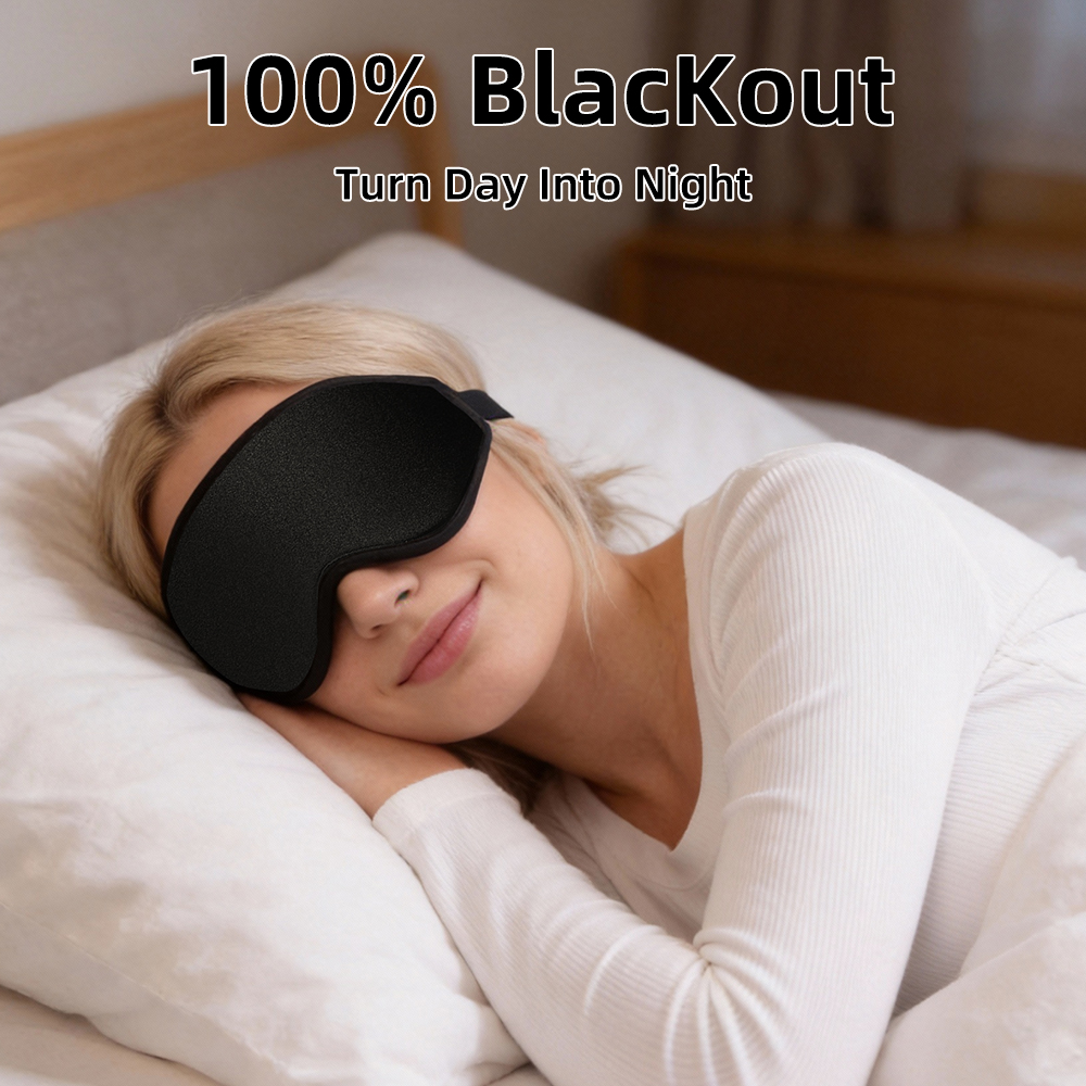 3D Soft Padded Sleeping Mask,  - 3D Printing Mask recension och pris