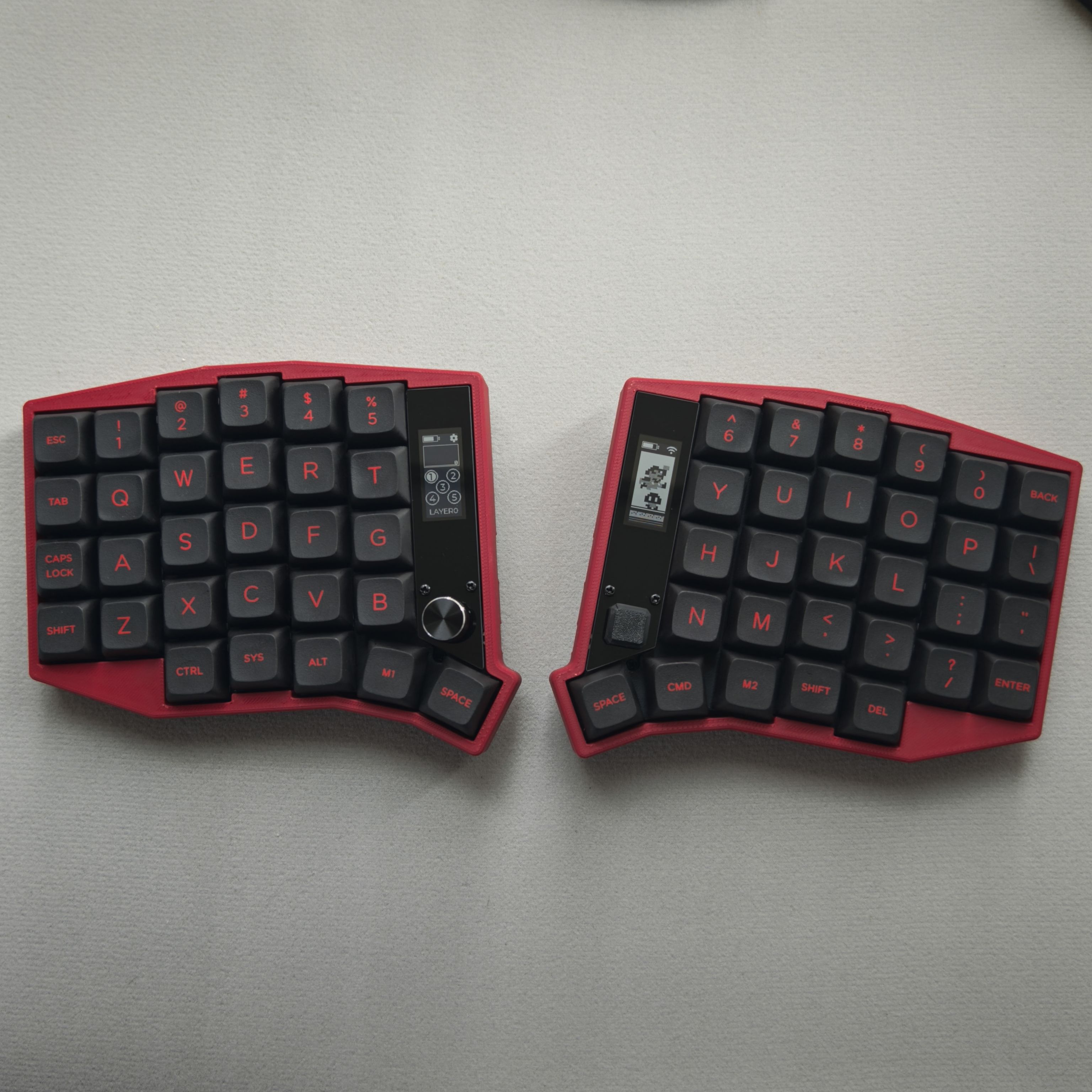 Five Sided Sublimation Split K - 3D Printing Keycaps recension och pris