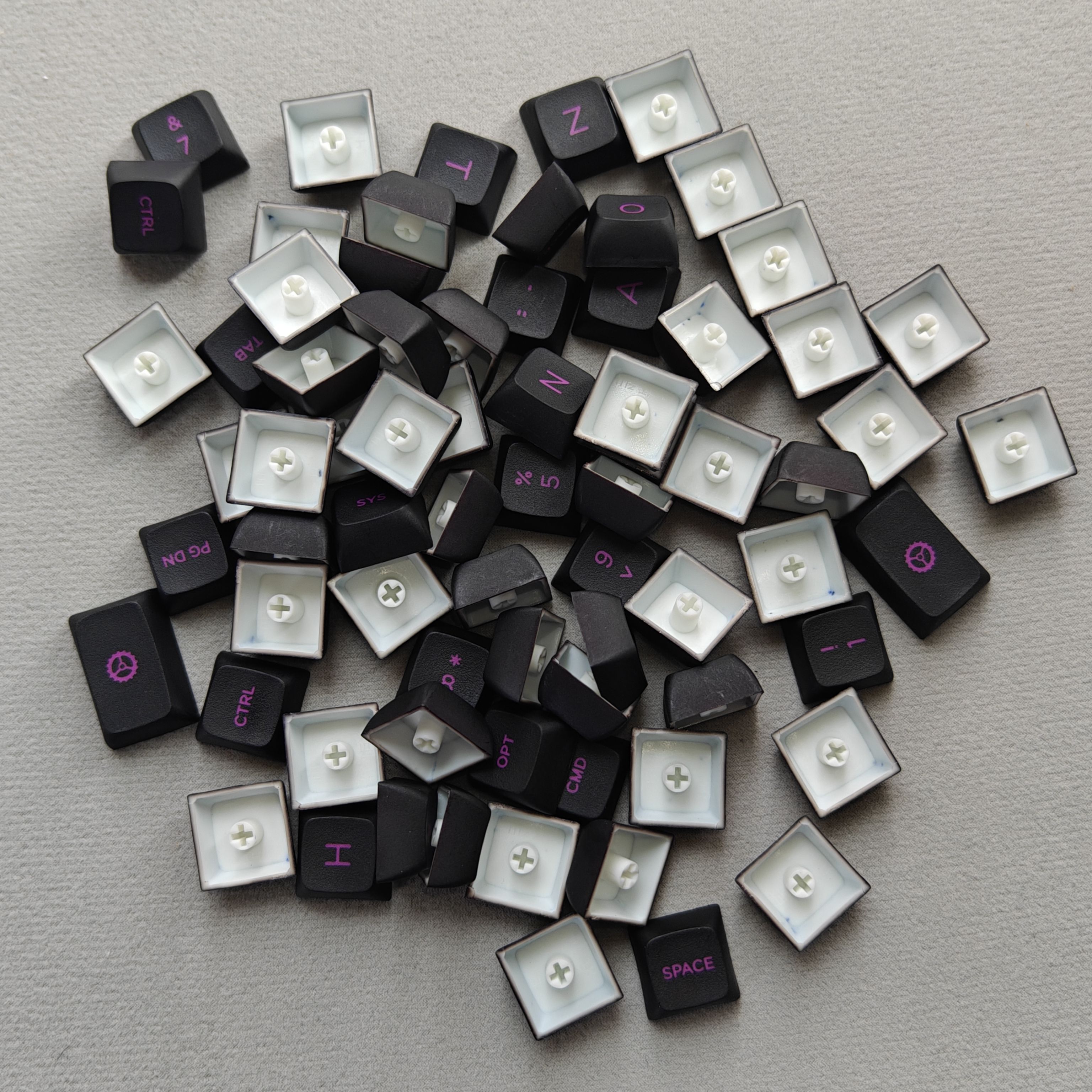 Five Sided Sublimation Split K - 3D Printing Keycaps recension och pris