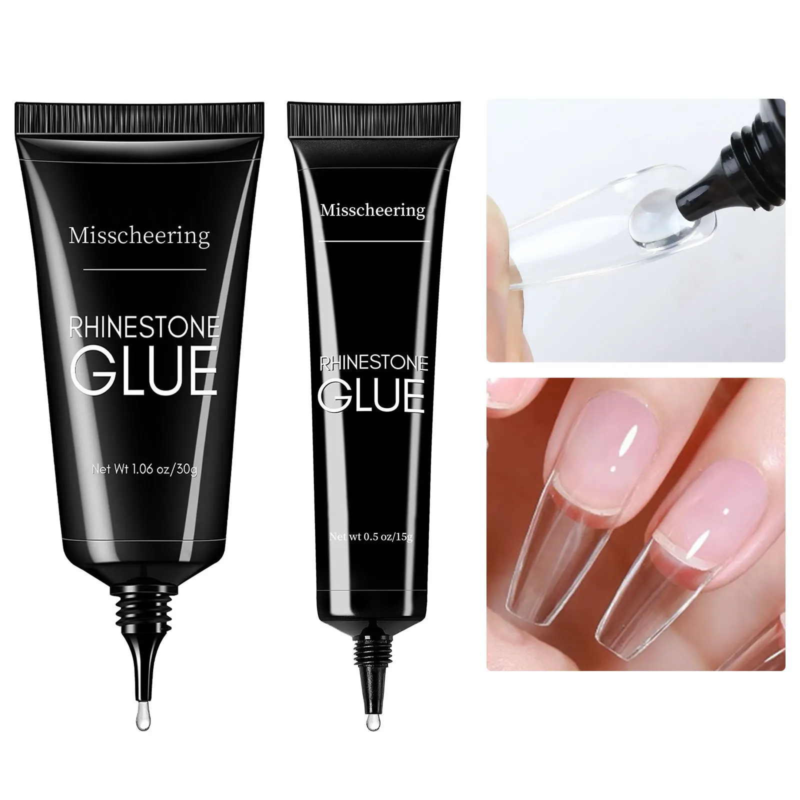 Nail Rhinestone Glue Gel for D - 3D Printing Jewelry recension och pris