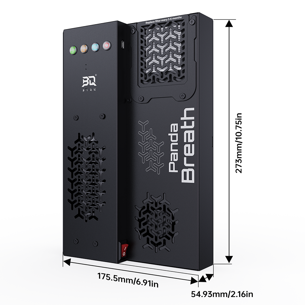 BIGTREETECH Panda Breath Smart - 3D Printing Fff recension och pris