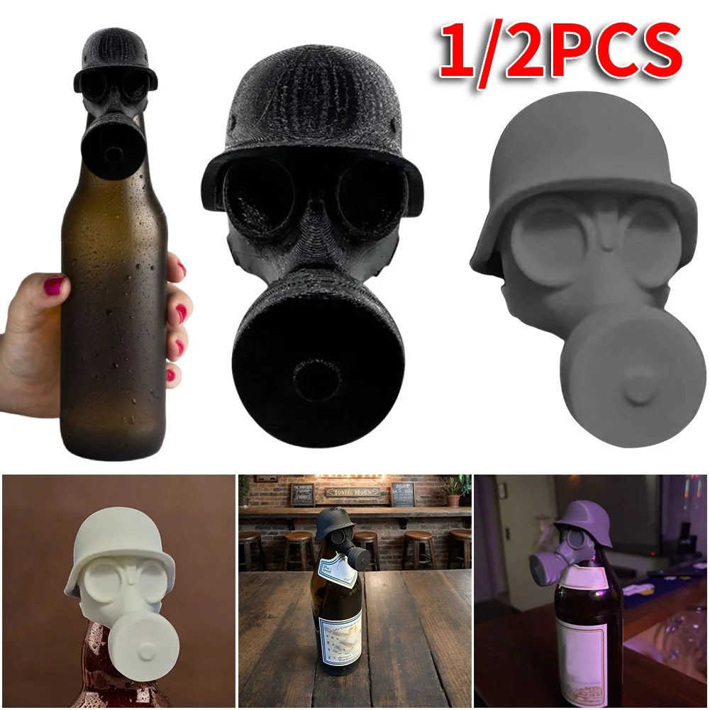 1/2PCS 3D Printing Gas Mask Be - 3D Printing Mask recension och pris