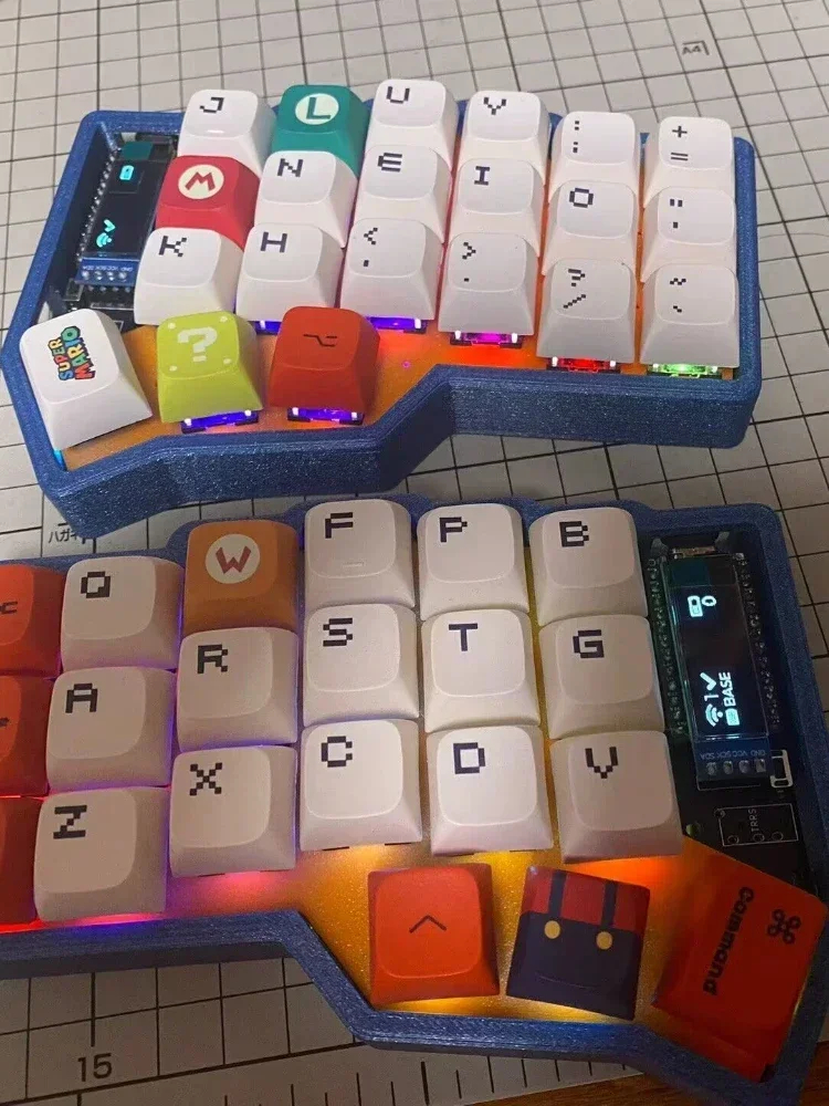 Corne Mx V3 SplitKeyboard Kit  - 3D Printing Keycaps recension och pris