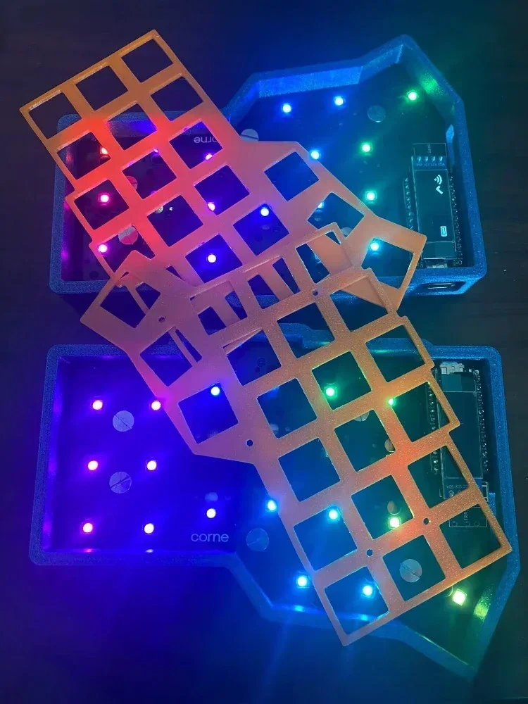 Corne Mx V3 SplitKeyboard Kit  - 3D Printing Keycaps recension och pris