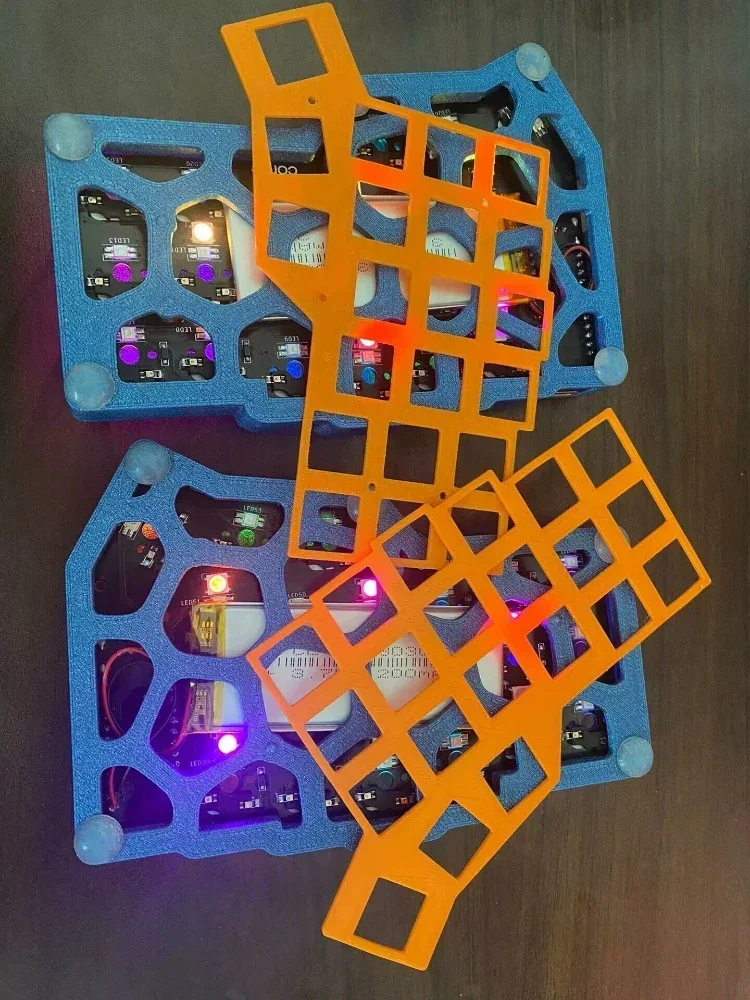 Corne Mx V3 SplitKeyboard Kit  - 3D Printing Keycaps recension och pris