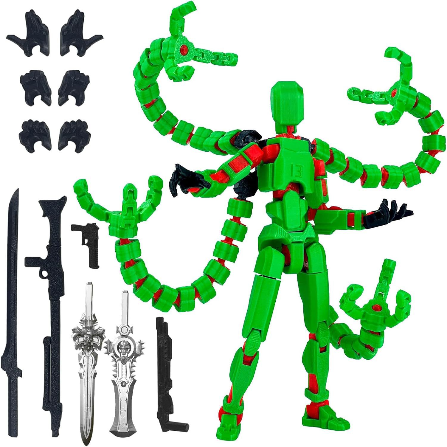Assembly Completed T13 Action  - 3D Printing Robot recension och pris